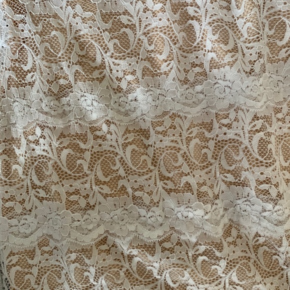 Bebe Lace Dress - Picture 3 of 6